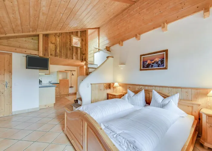 Jaudenhof - Seekaralm Apartment Lenggries
